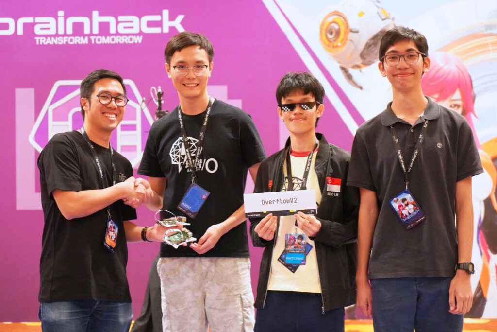 Brainhack winner