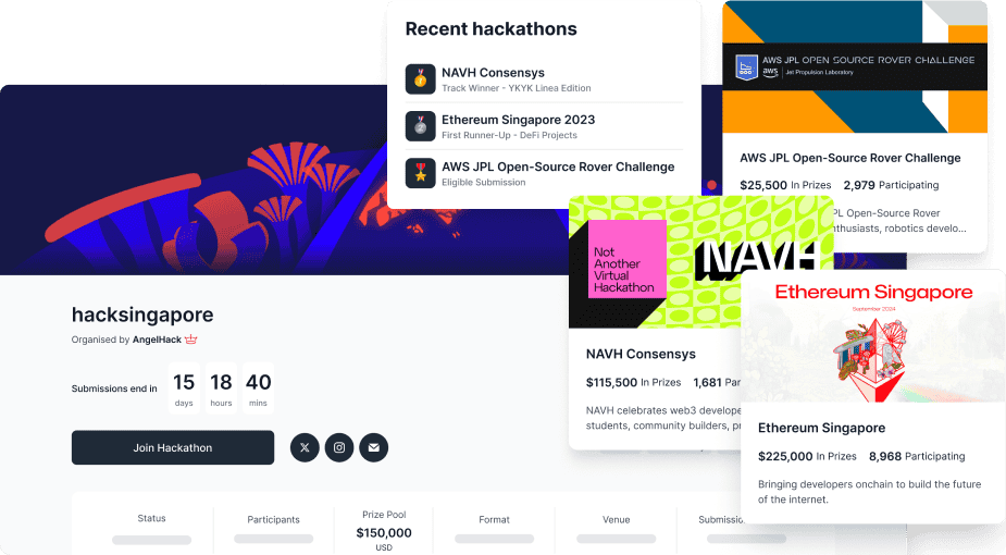 host a virtual hackathon