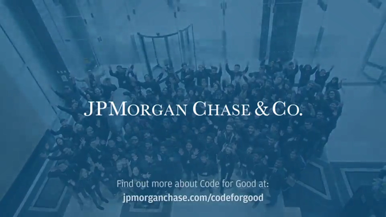 JPMorgan Chase Code hackathon